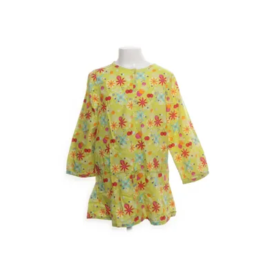 Robe (Vert, Multicolore) de Dp... Am Coton, Élasthane