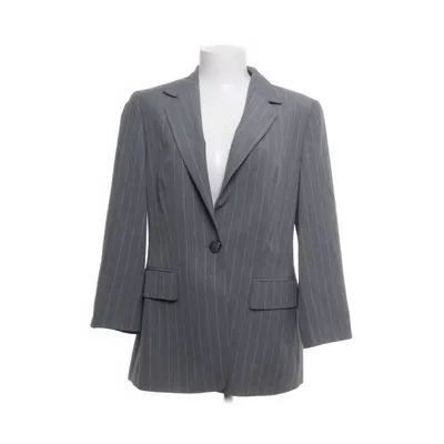 Blazer (Grijs) van Betty Barclay Wol, Viscose, Acetaat