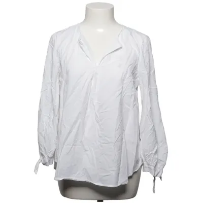 Blouse (Wit) van Mos Mosh Katoen, Viscose