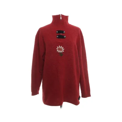 Polotröja (Röd, Flerfärgad) från Paon Akryl, Polyester, Ull