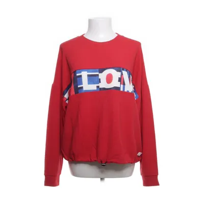 Sweatshirt (Rood) van Desigual Viscose, Polyester, Elastaan