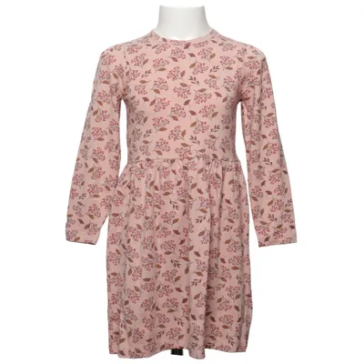Dress (Pink, Multicolored) from Minymo Cotton, Elastane, Modal