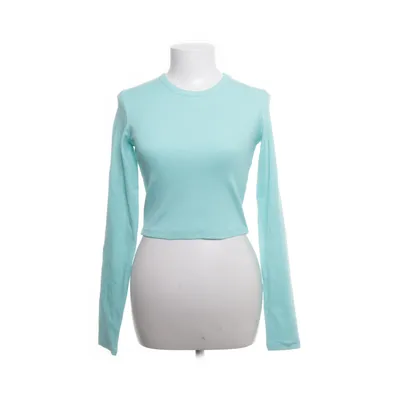 Crop top (Blå) från JJXX Bomull, Elastan