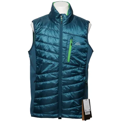 Outdoor vest (Blauw, Groen) van OCK Polyamide, Gerecycled polyester