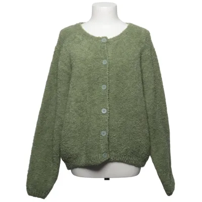 Strickjacke (Grün) von American Vintage Alpakawolle, Elasthan, Polyamid