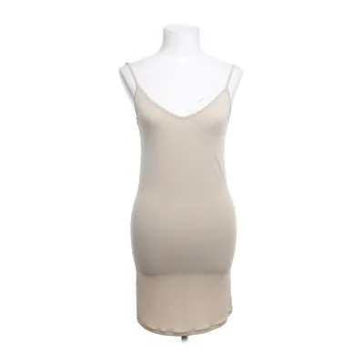 Kleid (Beige) von Mango Polyester, Elasthan