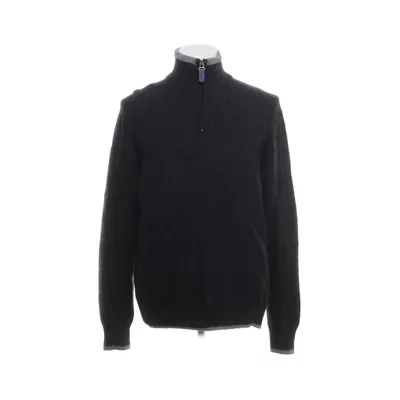 Sweater (Gray) from Allan Clark Polyamide, Wool