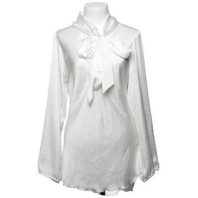 Strikblouse (Wit) van Branting Polyester