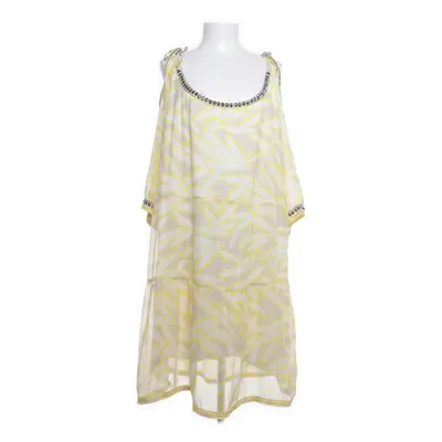 Jurk (Beige, Meerkleurig) van Trend by Captain Tortue Katoen, Polyester