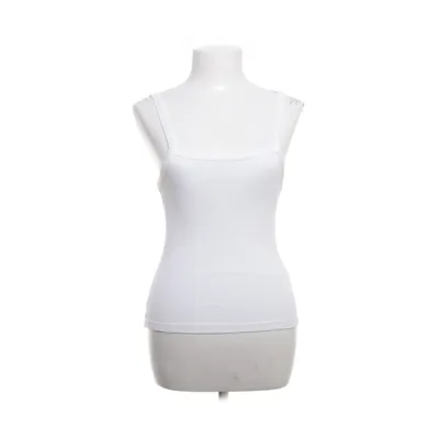 Tanktop  (Hvid) fra Djerf Avenue Økologisk bomuld, Elastan