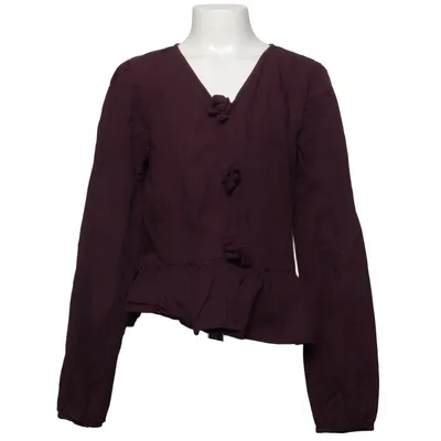 Blouse (Lila) van Samsa Young Katoen