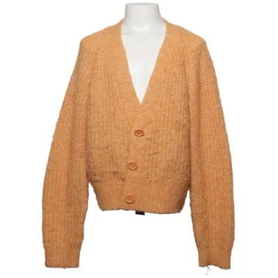 Cardigan (Orange) from Lindex Kids Acrylic, Elastane, Polyester
