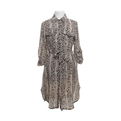 Shirt dress (Beige, Black) from New Collection Elastane, Polyester