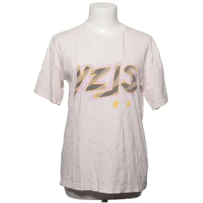 T-shirt (Roze, Meerkleurig) van YZSL Katoen