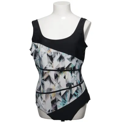 Badpak (Zwart, Meerkleurig) van Beco Elastaan, Polyamide, Polyester