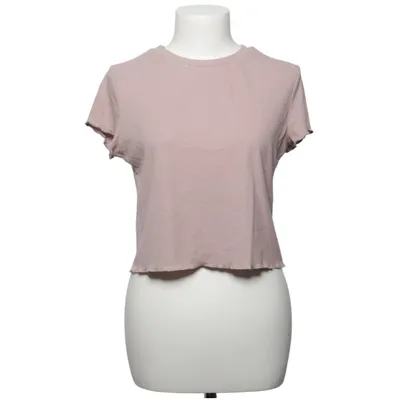 T-shirt (Beige) von Divided by H&M Elasthan, Polyester, Viskose