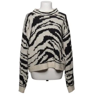 Strickpullover (Beige, Schwarz) Acryl