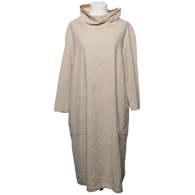 Robe à col roulé (Beige) de Antonelli Élasthane, Polyamide, Polyester, Viscose, Laine