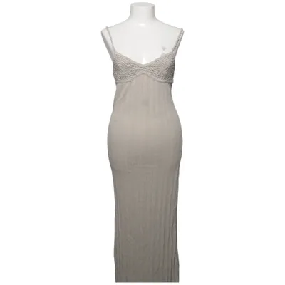 Långklänning (Beige) från Zara Polyamid, Polyester, Viskos