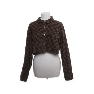 Spijkerjas (Croppad) van Divided by H&M Katoen