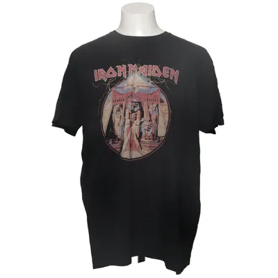 T-shirt (Svart) från Iron Maiden Bomull