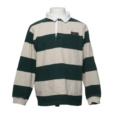 Rugby shirt (Green, Beige) from Molo Organic cotton