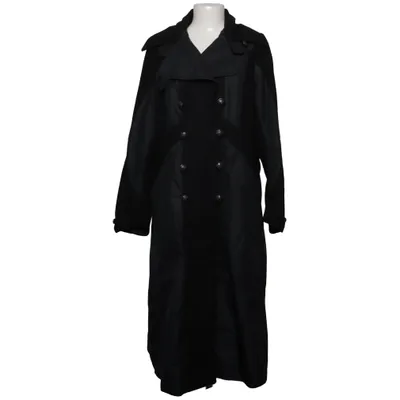 Manteau (Noir) de Creenstone Polyamide, Polyester, Laine