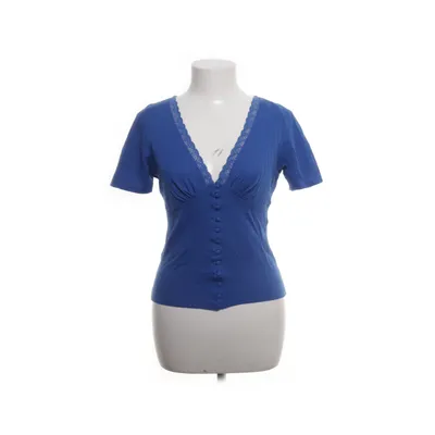 Top (Blauw) van Sézane Katoen, Elastaan, Polyamide