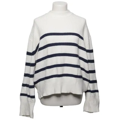 Trui (Wit, Blauw) van NA-KD Polyamide, Polyester, Viscose