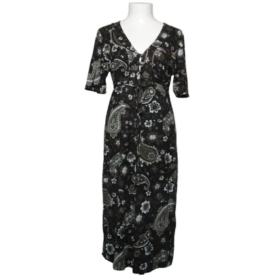 Robe longue (Noir, Multicolore) de Milla Élasthane, Viscose