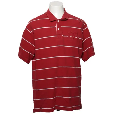 Poloshirt (Rood, Wit) van Westbury C&A Katoen