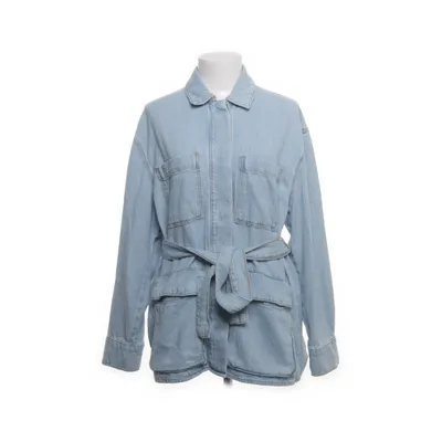 Denim jacket (Blue) from Zara Cotton