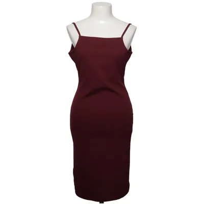 Robe de cocktail (Rouge) de Danaë x NA-KD Élasthane, Polyester