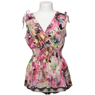 Top (Pink, Multicolored) from Chica London Polyester