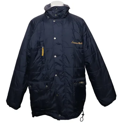 Veste d'hiver (Bleu, Jaune) de Norman Wells Polyamide, Polyester
