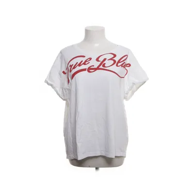 T-shirt (Wit) van Anti Blue Katoen