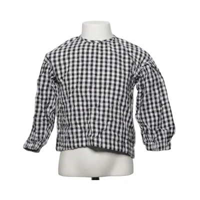 Blouse (Zwart, Wit) van Mango Kids