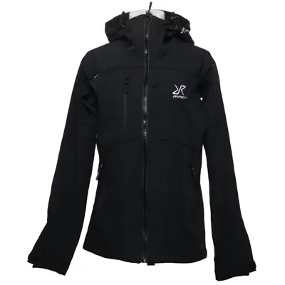 Softshell jacket (Zwart) van Revolution Race Elastaan, Polyamide, Polyester