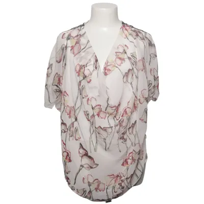 Top (White, Multicolored) from Religion Polyester, Viscose
