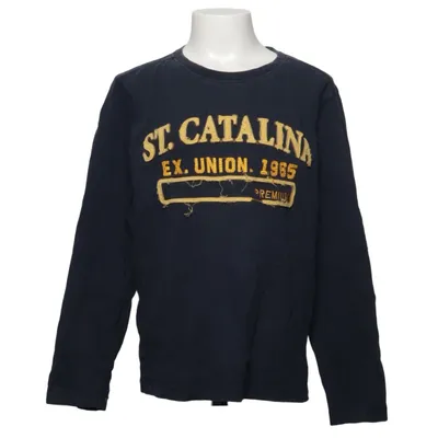 Long sleeve T-shirt (Blue) from Youngstyle Cotton