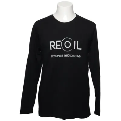 Long sleeve T-shirt (Black) from Spreadshirt Cotton