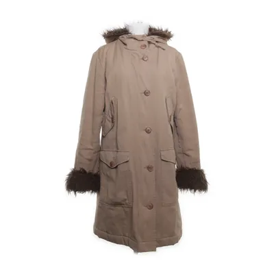 Vinterkappa (Beige, Brun) från Amica Bomull, Polyester