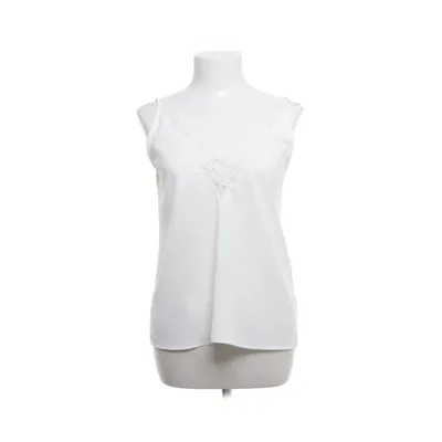 Tank Top (White) from Cerise Blue Polyester