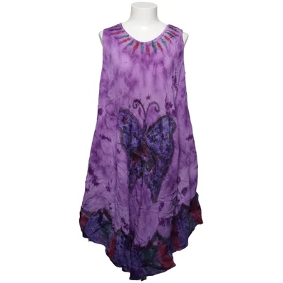 Dress (Purple, Multicolored) from Corte Hindu Viscose