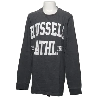 Long sleeve T-shirt (Gray) from Russell Athletic Cotton