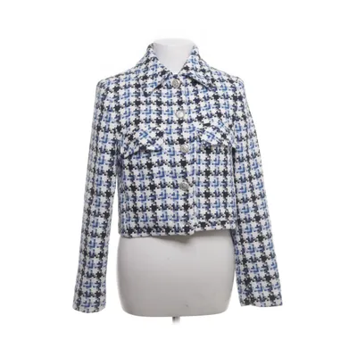 Blazer (Hvid, Blå) fra Koton Bomuld, Polyester, Viscose
