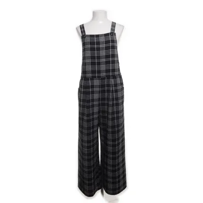 Dungarees (Black, White) from Monki Polyester