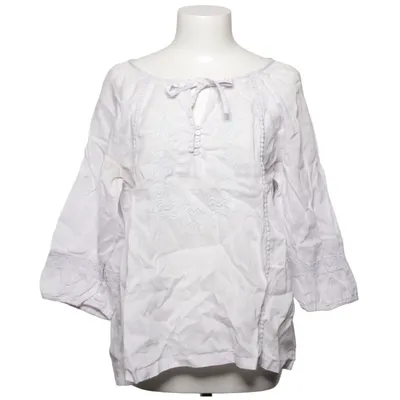 Blouse (Purple) from Flash Linen