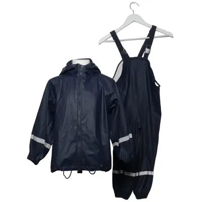 Regnställ (Blå) från Abeko Polyester