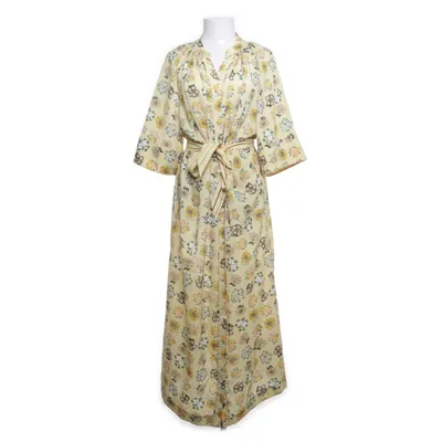 Maxi jurk (Geel, Meerkleurig) van Ottod'Ame Polyester
